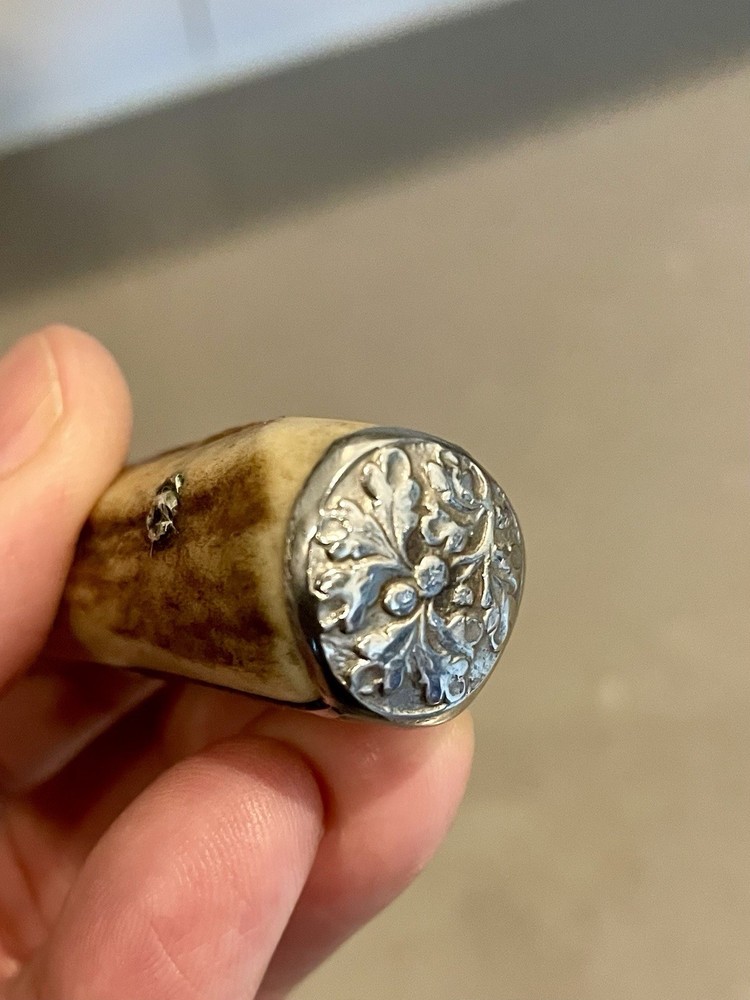 Antique Knife. Stamped: Rostfreil.