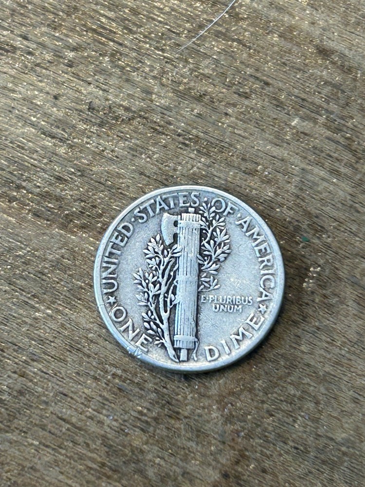 1945 Mercury Dime VF