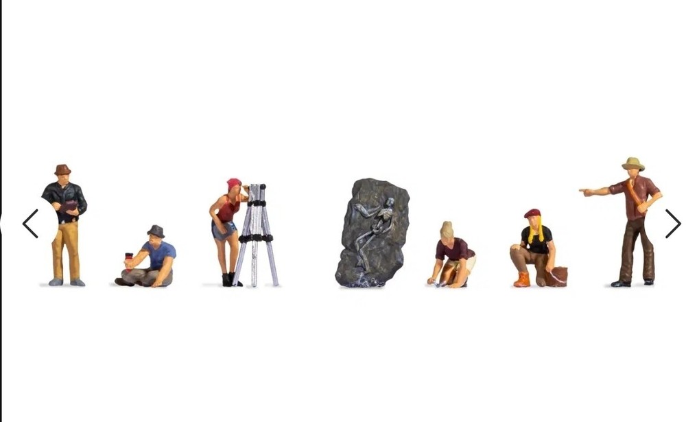 Noch Archeologists 15043 HO Scale