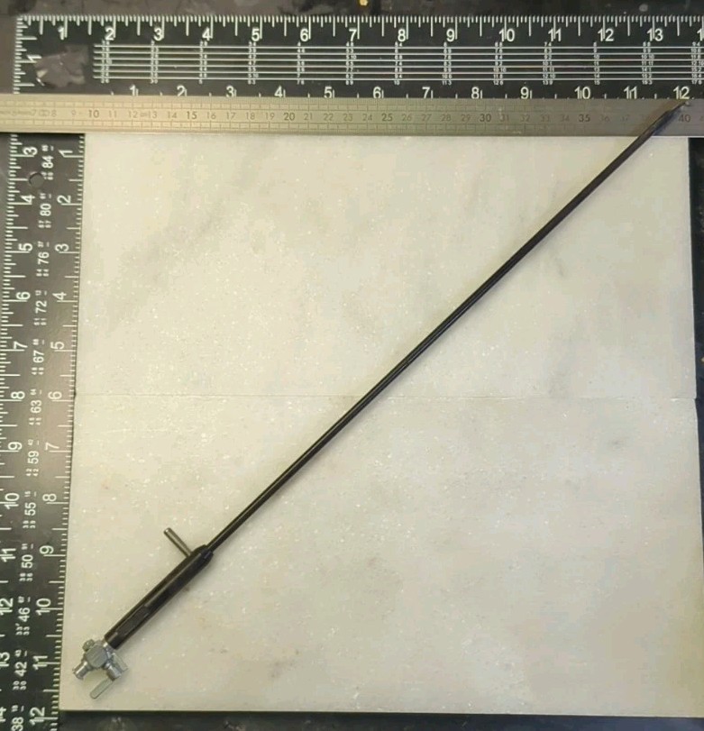 Elmed Laparoscopic Dissecting L-hook Electrode Apprx 14in