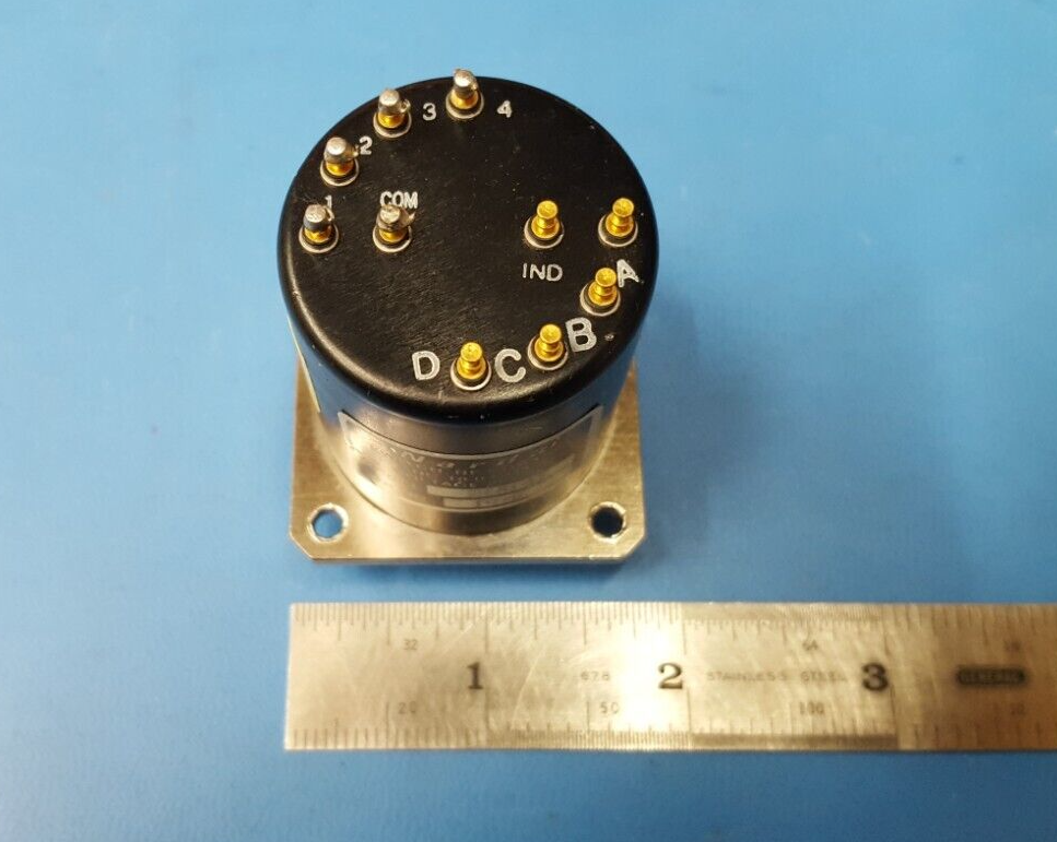 Switch, RF Coaxial, SEM143, Narda , DC - 18GHz, 28 VDC, SEM 143 ( ONE )
