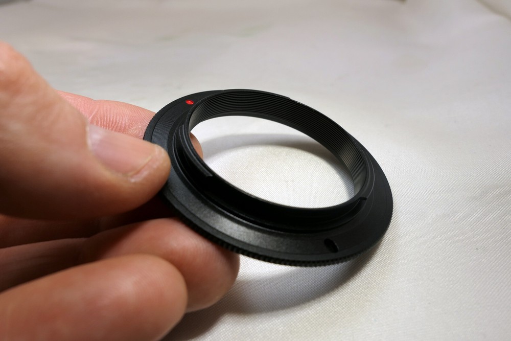49mm Macro Close-Up Reverse Lens Adapter Ring For Sony E-Mount ILCE camera α6500