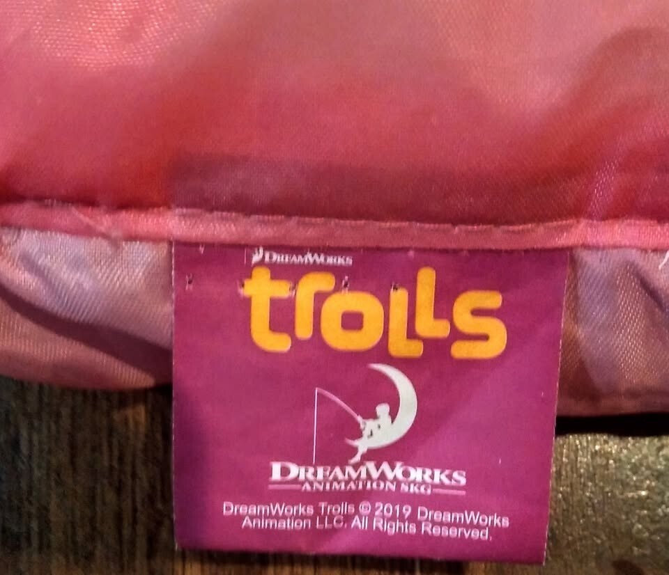 Cute Girls Trolls Sleeping Bag