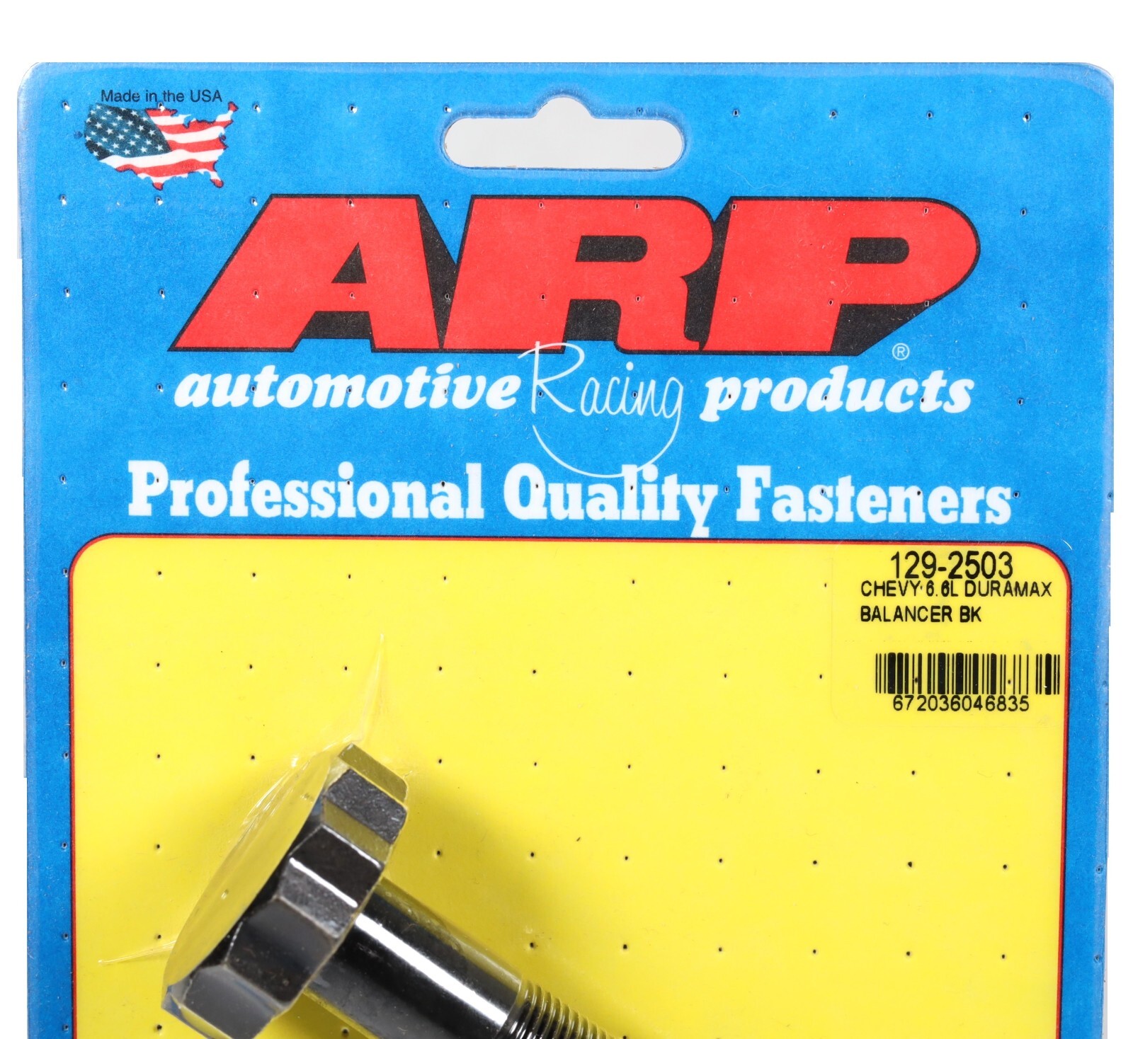 ARP 129-2503 Engine Balancer Crank Bolt 2001-2024 Chevy GMC 6.6L Duramax Diesel
