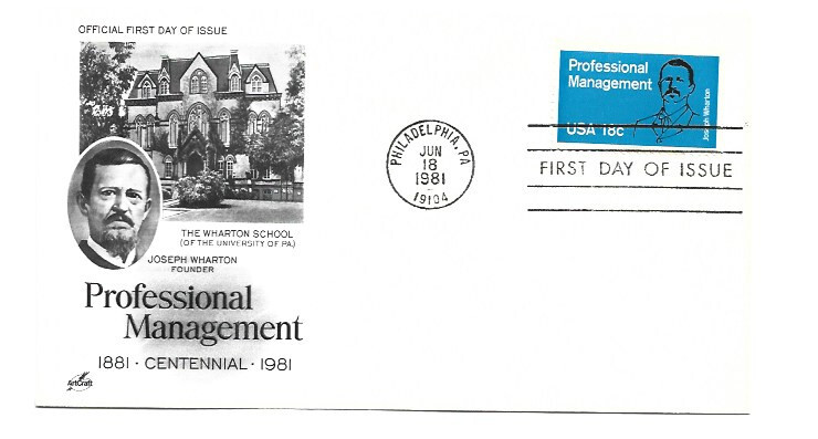 1920 Professional Management, ArtCraft, FDC