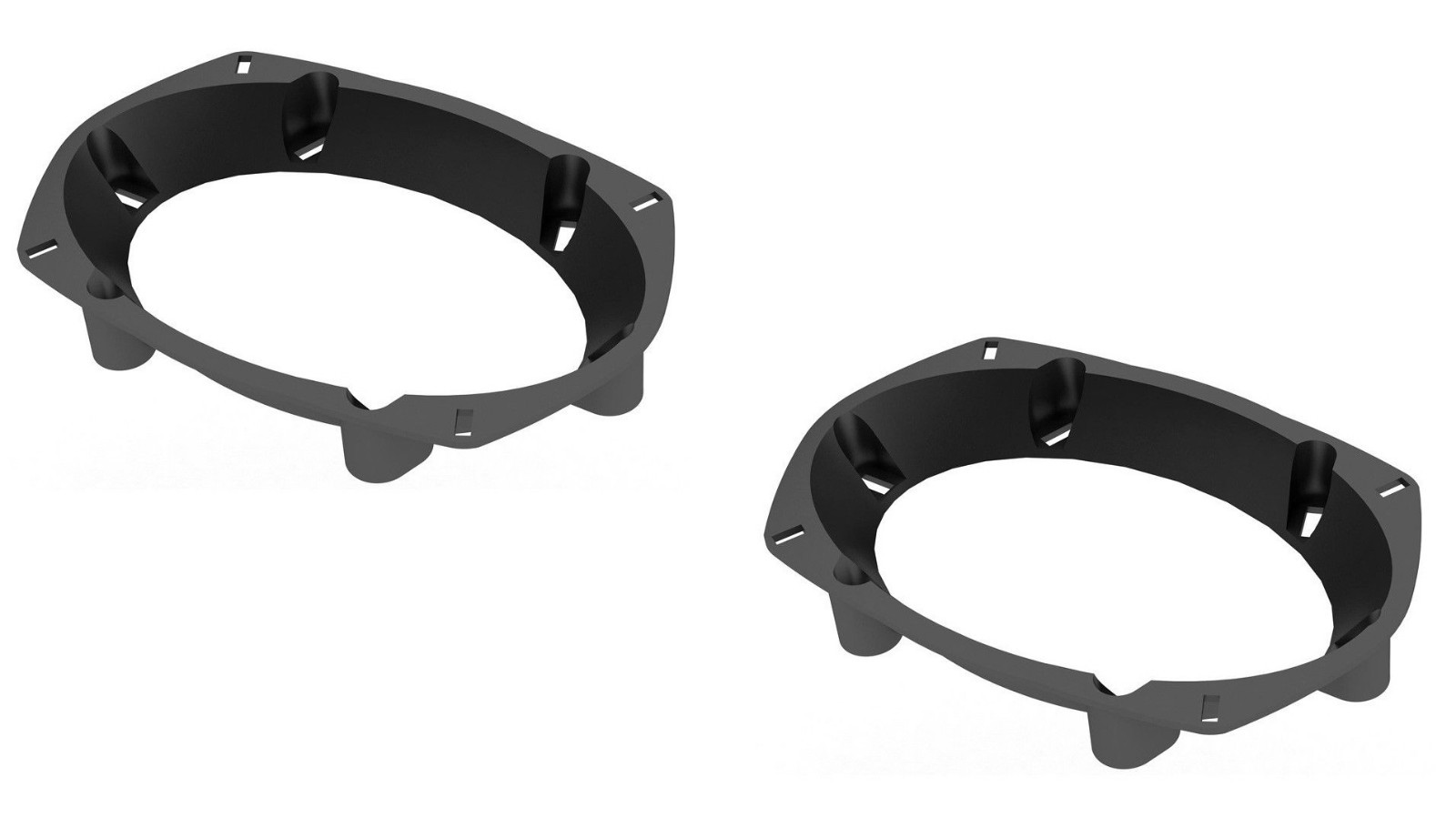 Converts 6x9 opening to 5x7 or 6x8 Car Speaker for Ford Chrysler Dodge Mercury