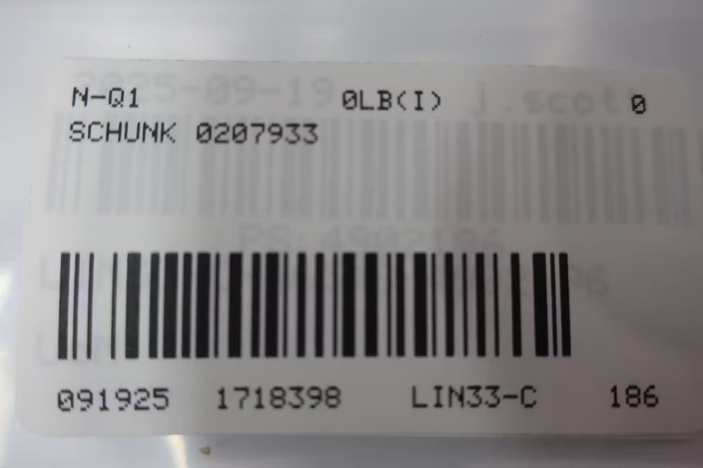 Schunk 0207933 Intermediate Sleeve