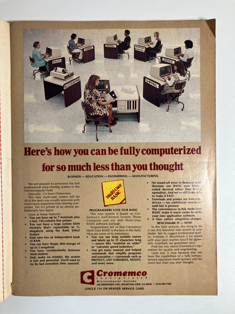 Creative Computing magazine February 1979