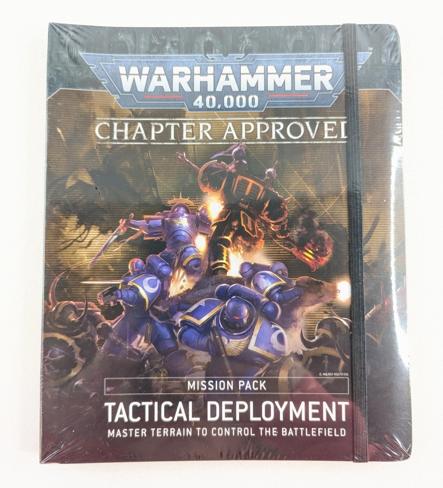 Warhammer 40k Tactical Deployment Master Terrain Mission Pack Chapter Approved