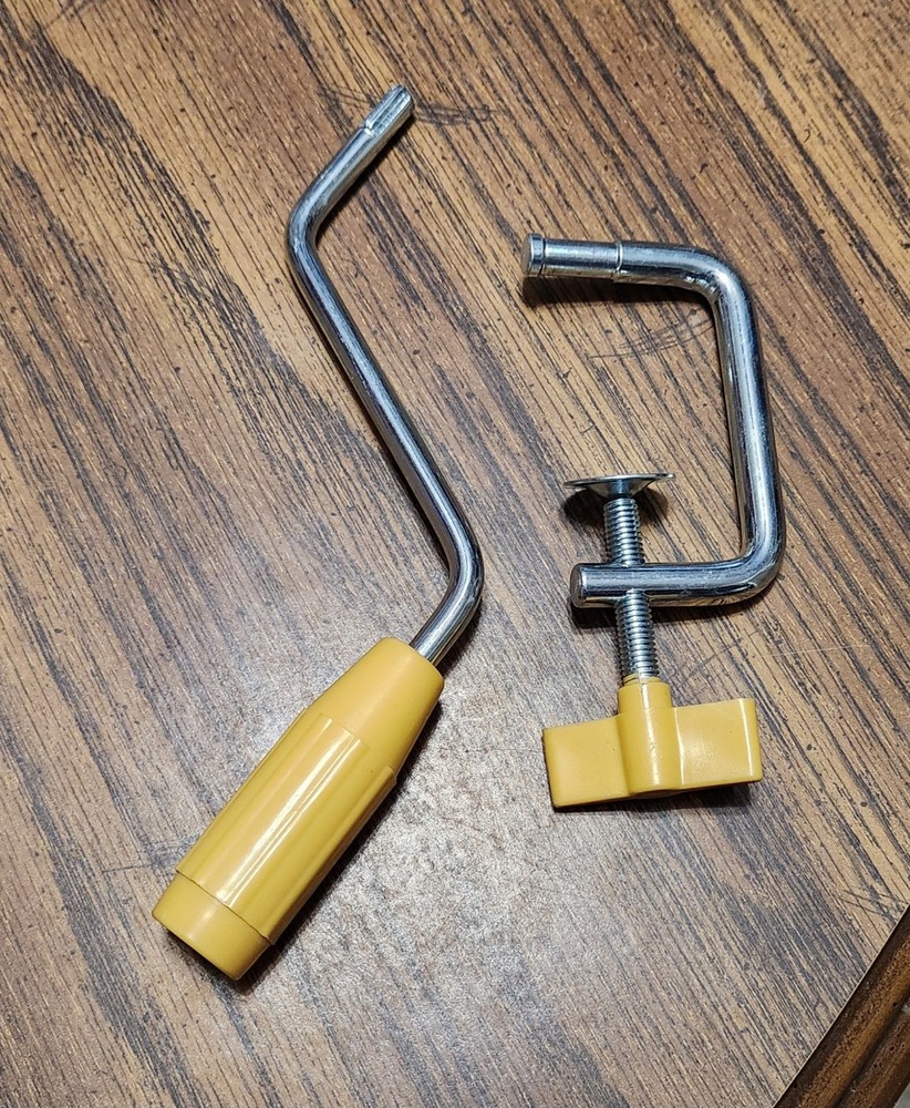 Pasta Maker Handle & Clamp
