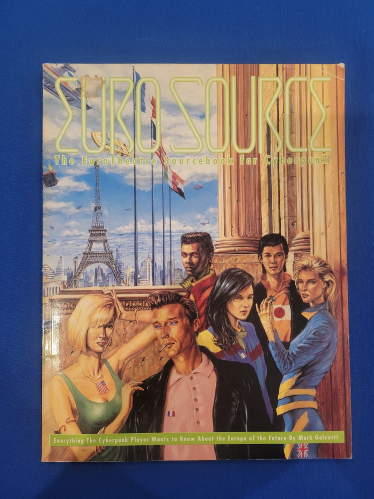 Eurosource Sourcebook - Cyberpunk