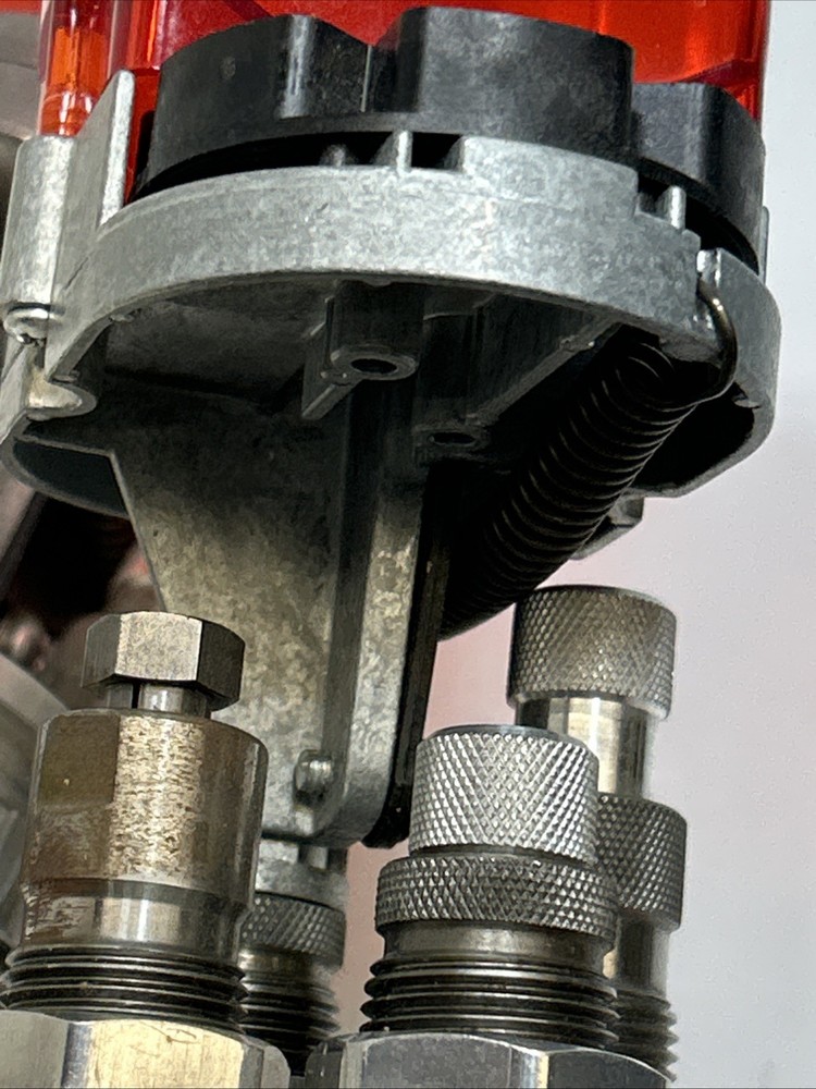 Lee Micro Disk Powder Measure W/ 38 & 38/357 Reloading Dies