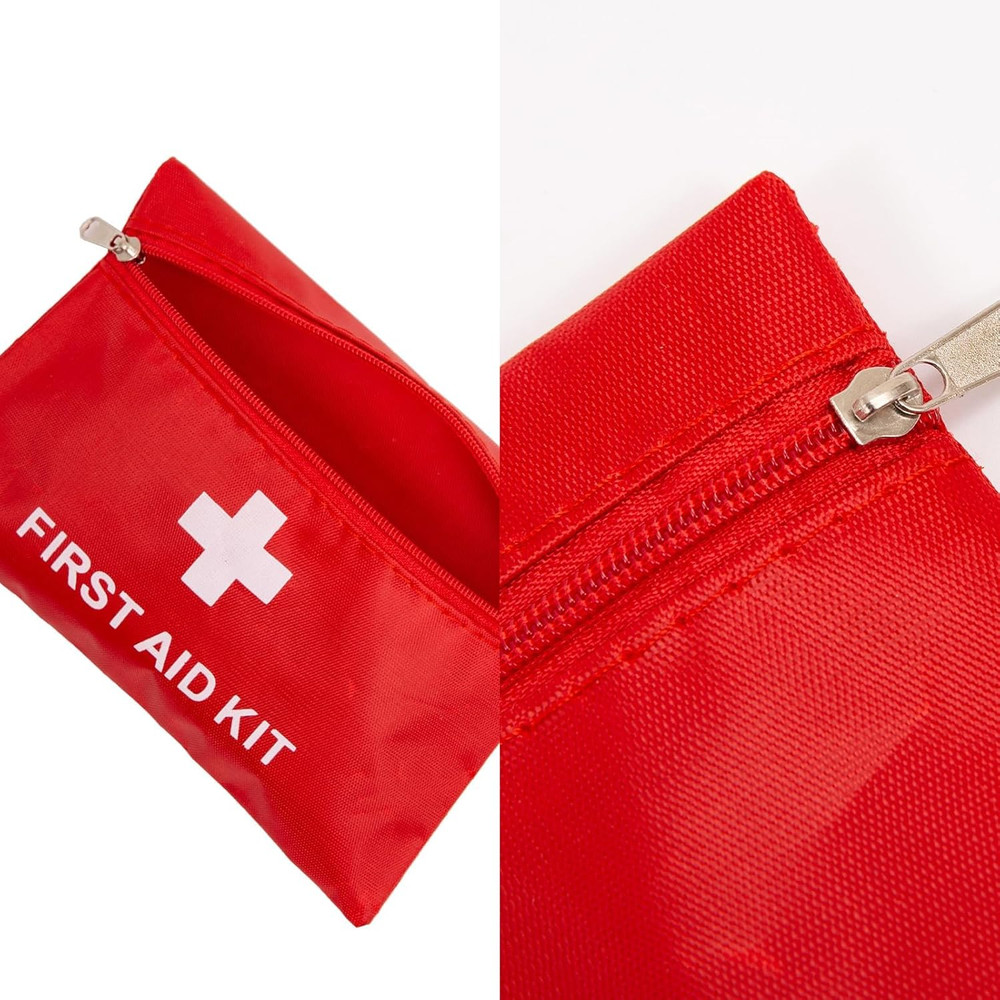 First Aid Bag Empty,Mini First Aid Pouch Empty,Mini First Aid Kit Bulk,Zipper Po