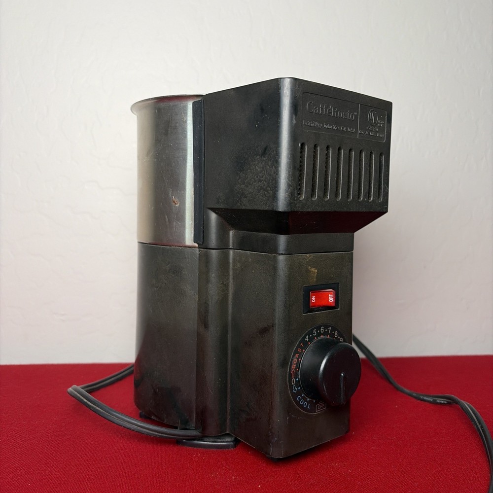 Cafferosto Coffee Bean Roaster Cr102, Works READ!!