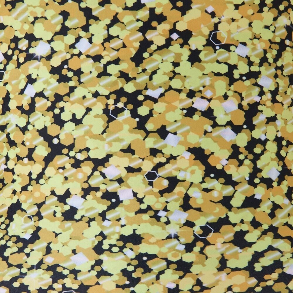 Mizuno Women’s Competitive Training Medium Cut (Reversible) Neon Sequins Yellow