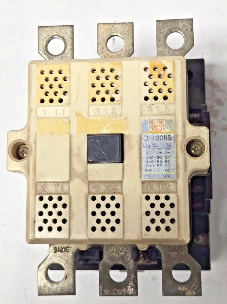 CH-30NS MAGNETIC CONTACTOR VOLTAGE