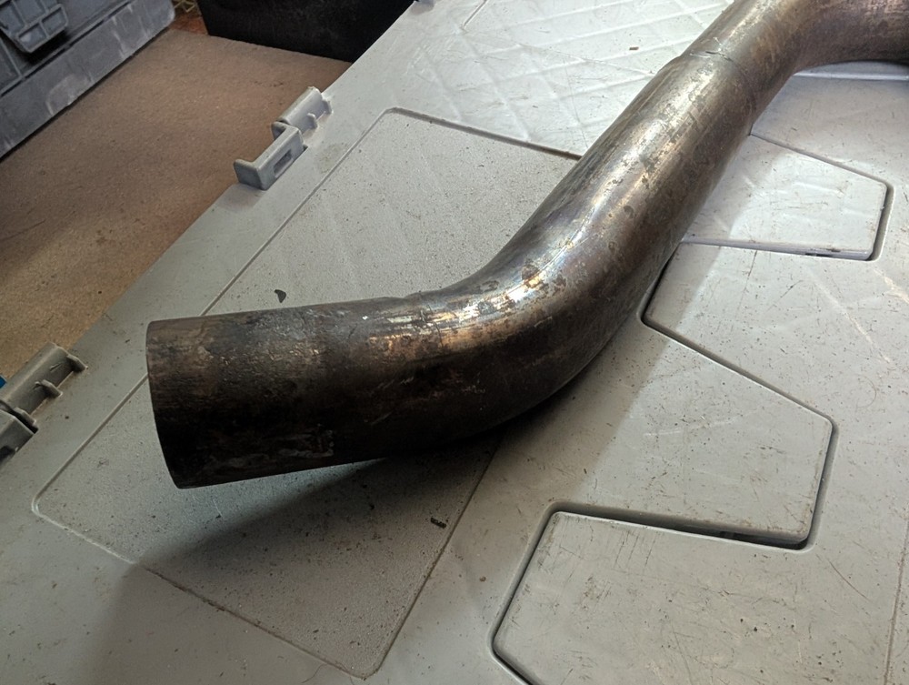 Yamaha Wr450f 2002 Exhaust Header Downpipe Header Pipe #W
