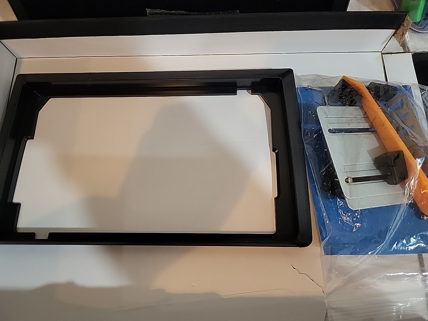 6+128GB 13 inch Double Din Touch Screen Android Car Stereo with Front (READ)