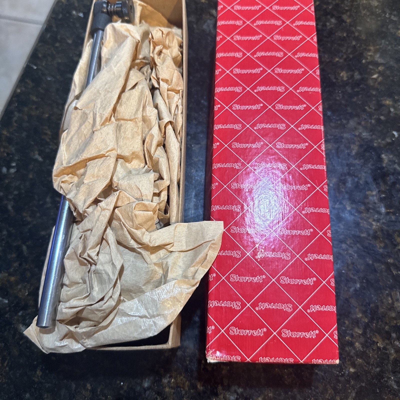 STARRETT #657D MAG BASE IND HOLDER W/ATTACHMENT NEW/UNUSED