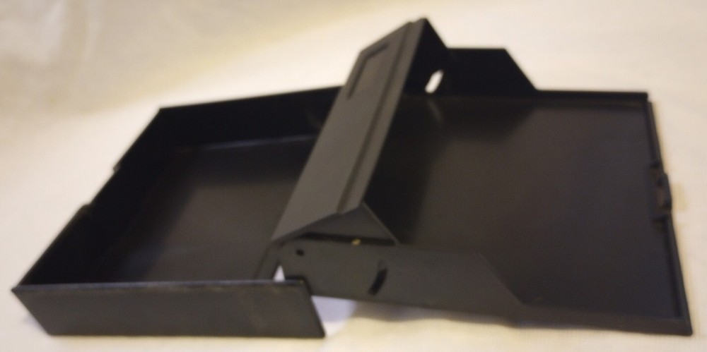 51/4 inch floppy disk storage Container Stained
