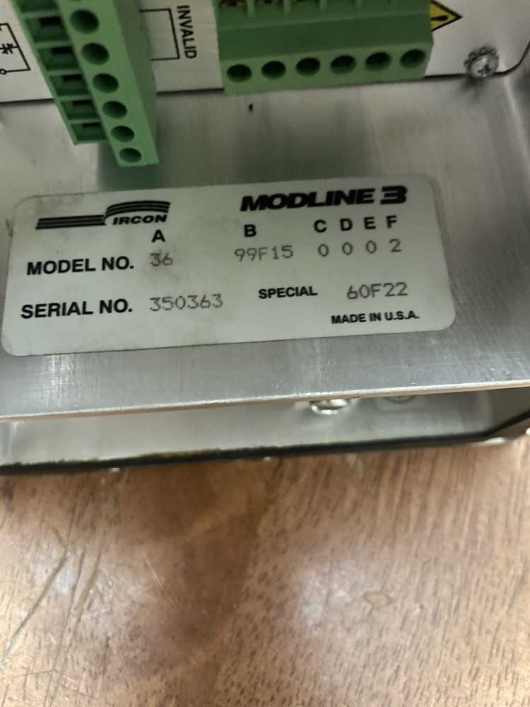 IRCON MODLINE 3 IR-Thermometer Model 36, Digital Controller, 30’-Cable, IR Head