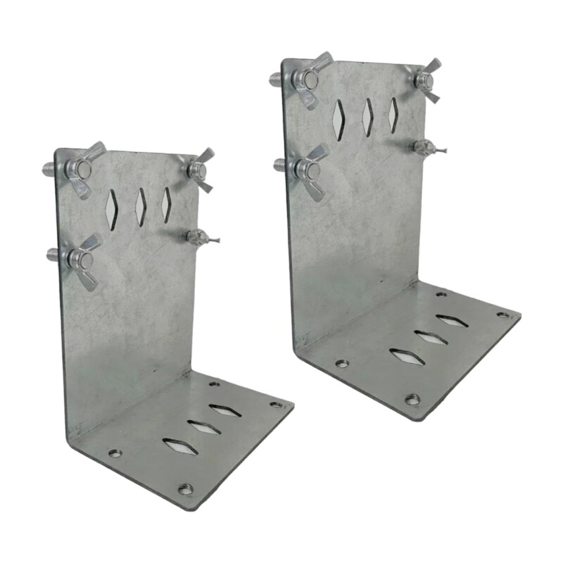 Professional Level Stand Precisions Wall Mount Brackets for Level & Accurate