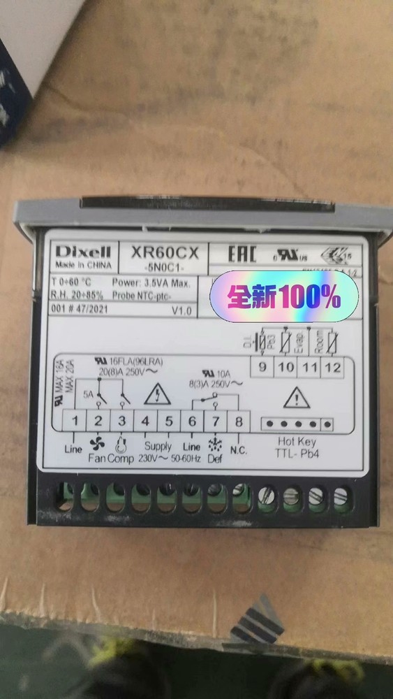 1PCS NEW XR60CX-5N0C1 temperature controller