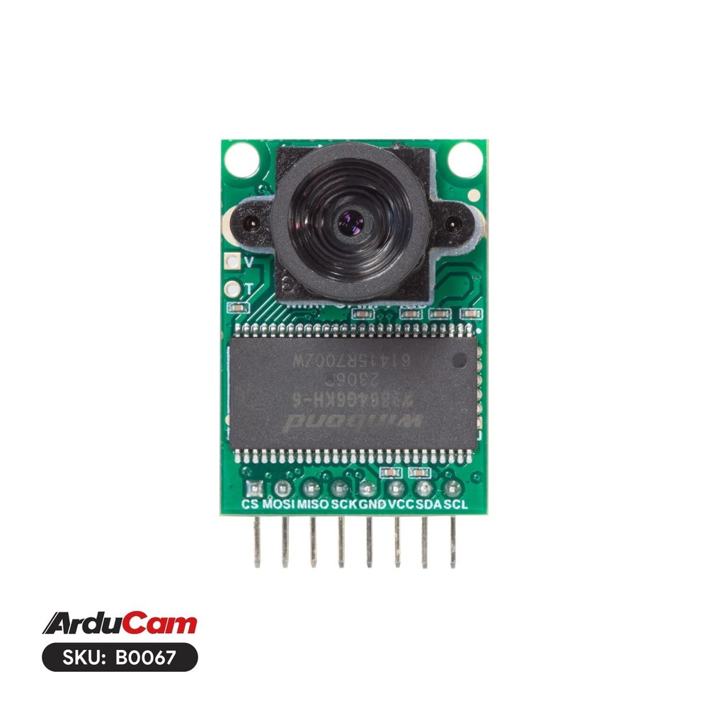 Arducam Mini Module Camera Shield with OV2640 2 Megapixels Lens Compatible wi...