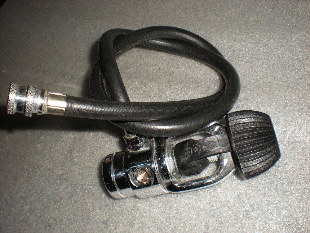 Dacor Formula Scuba Dive Diving Regulator & Hose ASIS UNTESTED