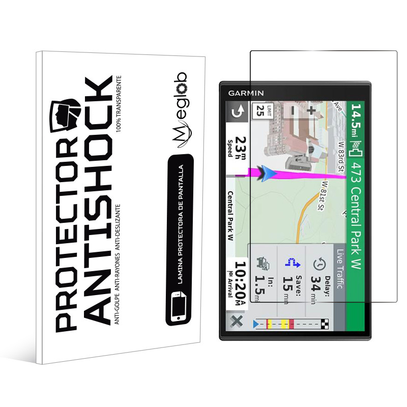 ANTISHOCK Screen protector for Garmin DriveSmart 65 & Traffic