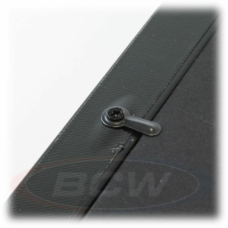 2 BCW Silver Age Comic Book Black Wood Frames