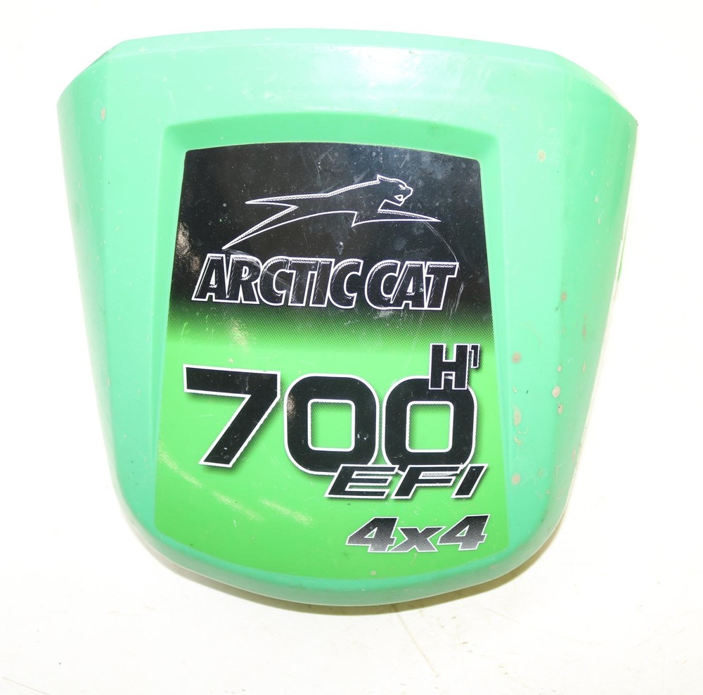 2009 Arctic Cat 700 H1 Efi 4x4 Dash Indicator Panel Gauge Pod