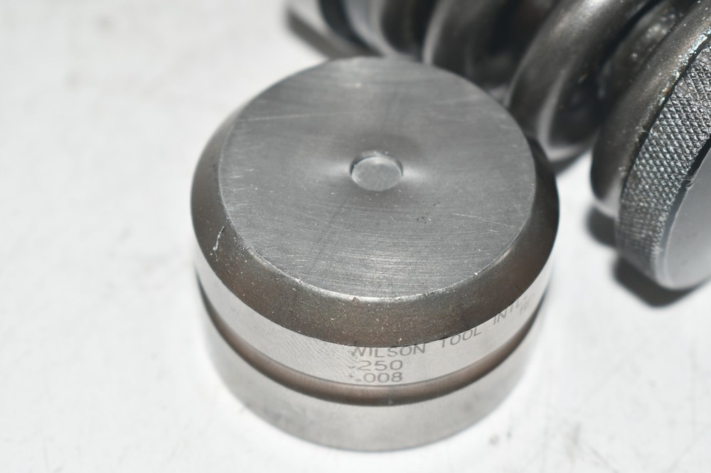 Wilson Tool .250 RD Round Punch Press Die Tooling