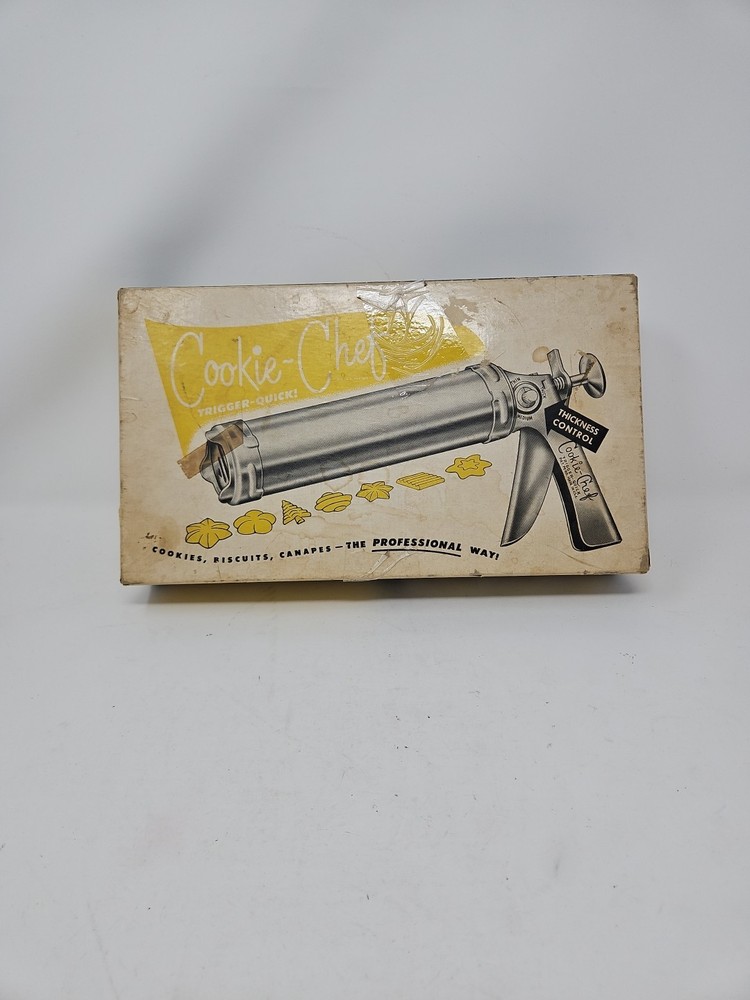Cookie Chef Trigger Quick In Original Box