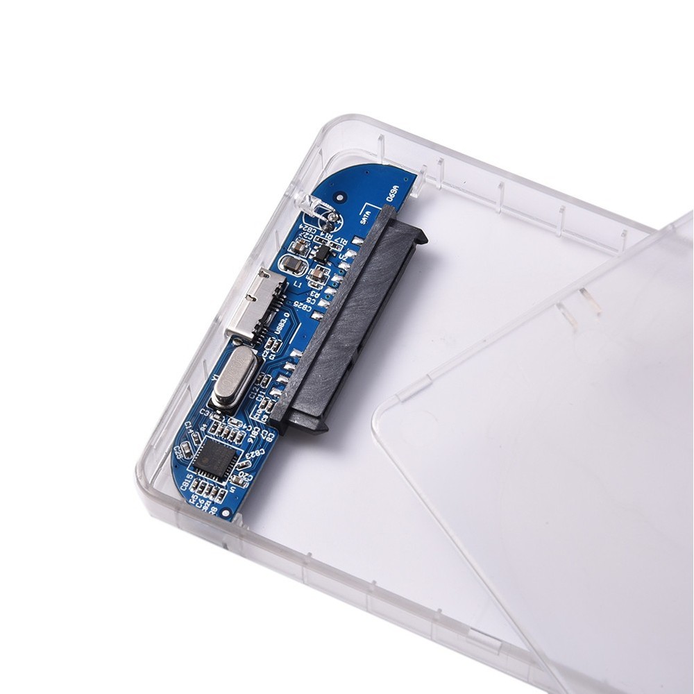 Ssd Drive Enclosure Hard Disk Box Internal External Case Housing
