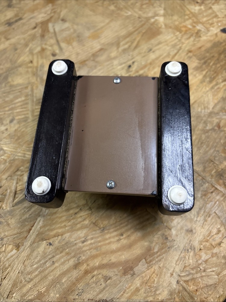 Custom Wooden Red Mute Button