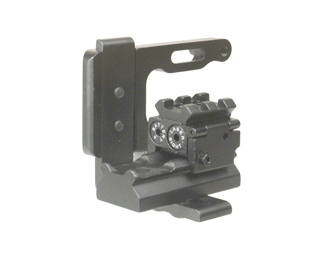 3PC Combo Bracket Mount for Compound Recurve Long Bow+Mini Red Laser+Sight Tool