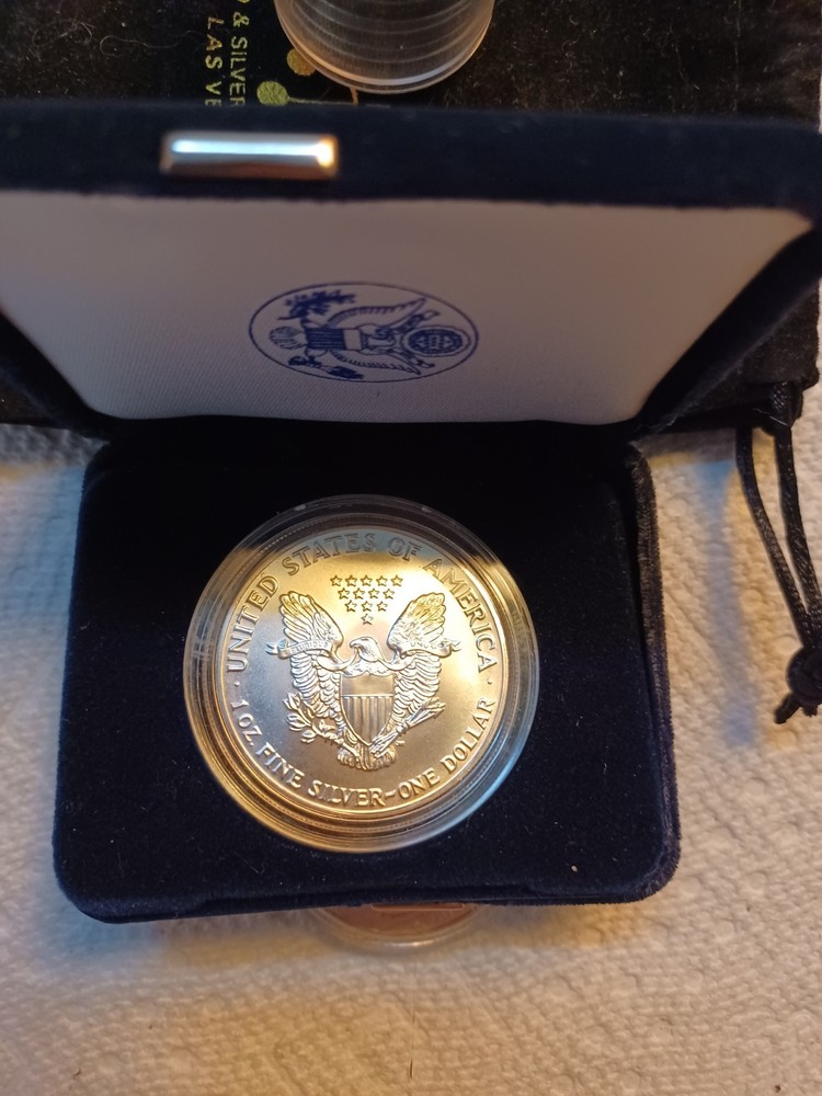 1992 American Silver Eagle