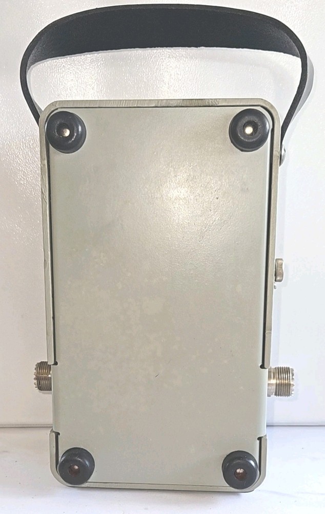 BIRD 43 THRULINE WATTMETER CARRY CASE ****UNTESTED ****