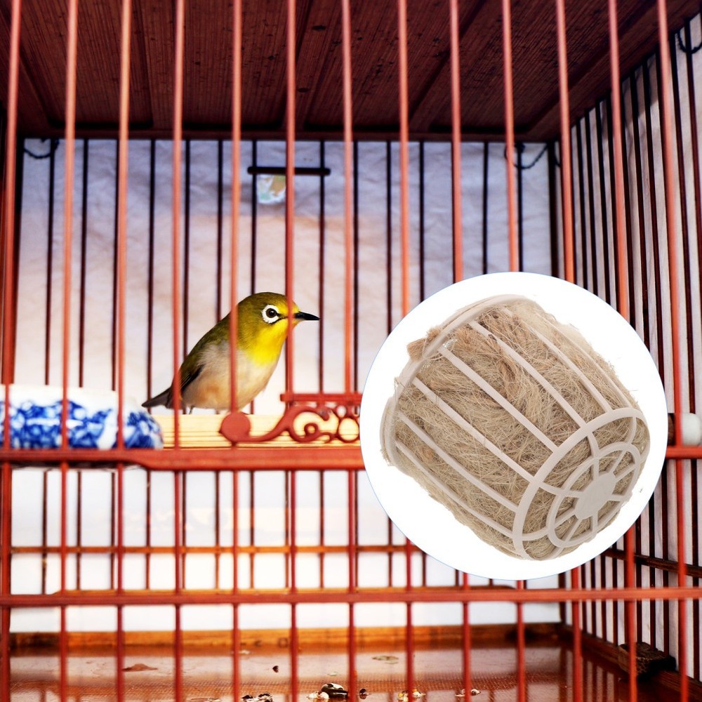 Bird Nest for Eggs Small Parakeet Nesting Box Decor Breeding Nests