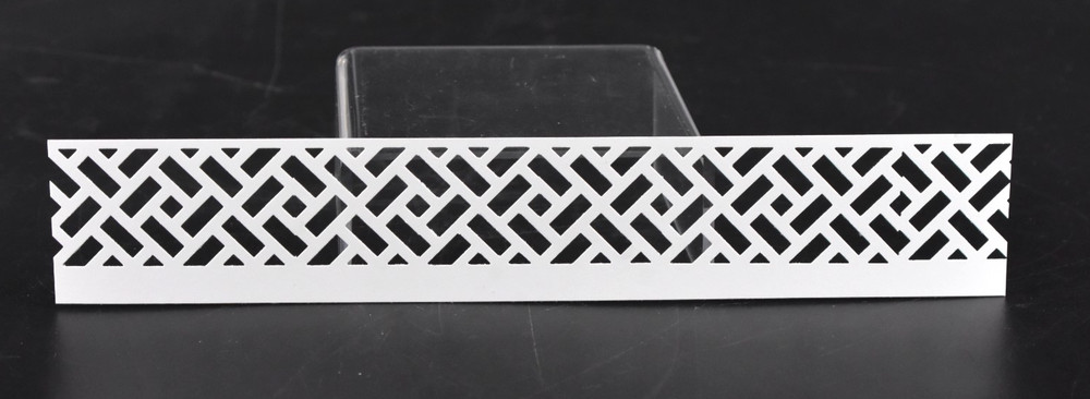 EK Success Deep Edge Chain Border Paper Punch Brick Pattern Slim Edge