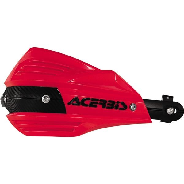 Acerbis X-Factor Handguards - Red | 2374190004