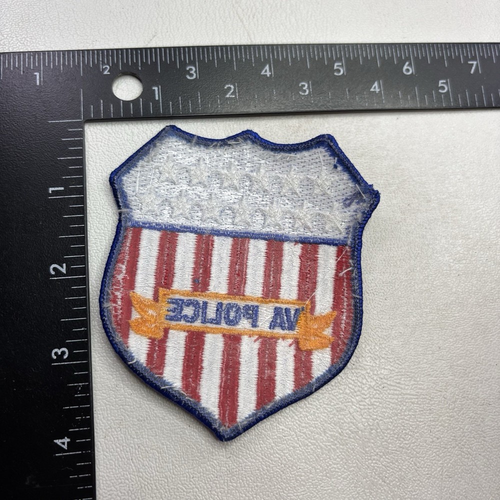 VA Veterans Administration Police Patch (Law Enforcement) 00Y2
