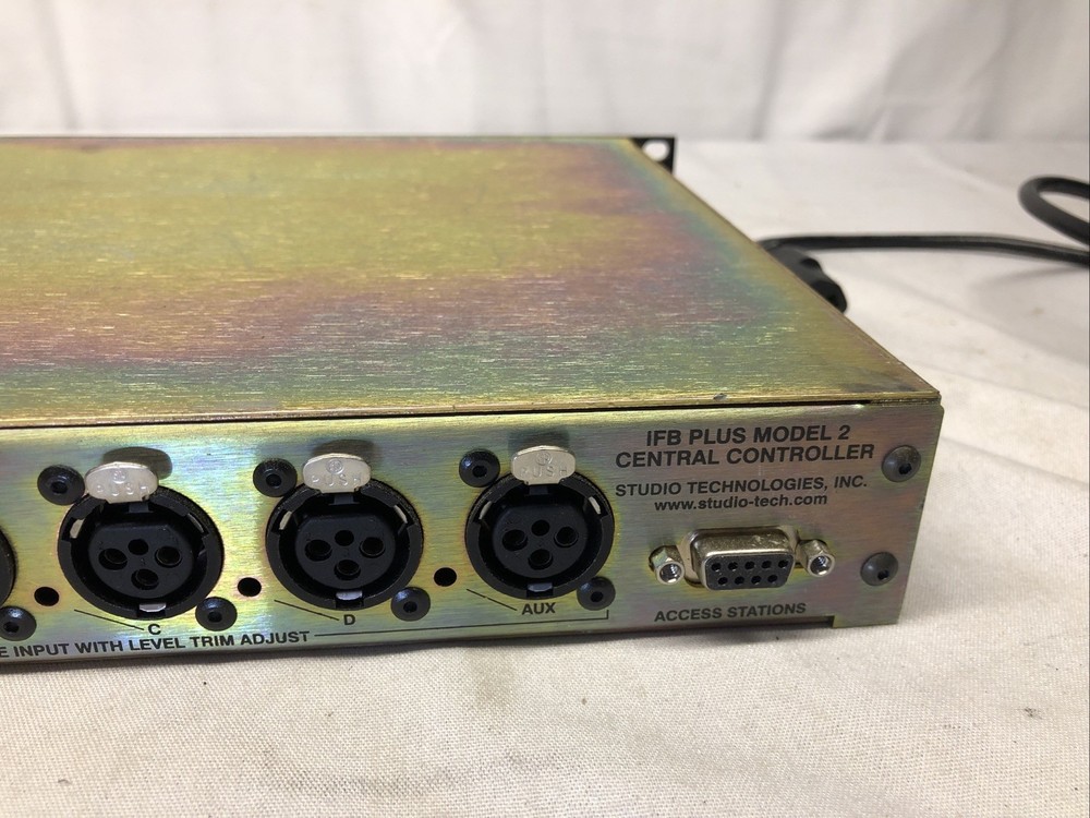 Studio Technologies IFB Plus Model 2 Central Controller