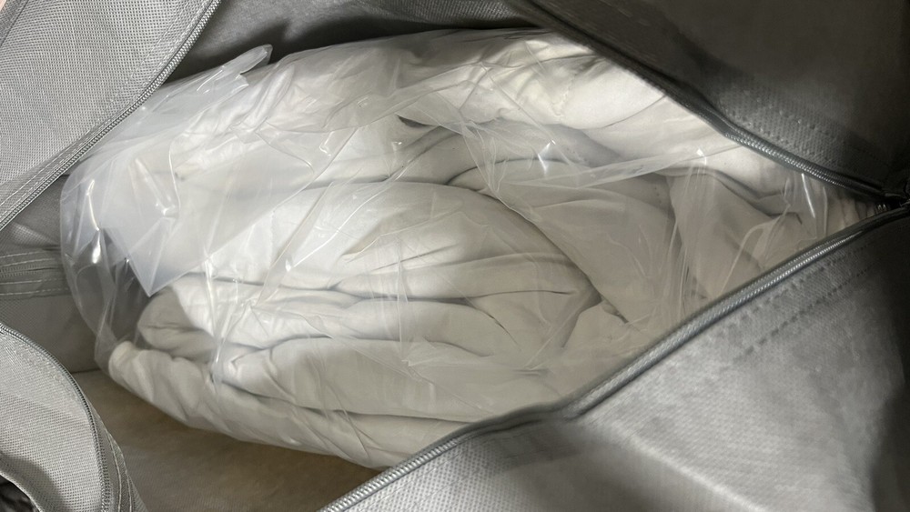 Airluck Luxury Feather Down Comforter King Size