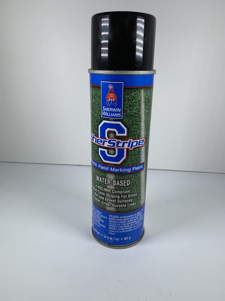 Sherstripe Athletic Field Marking Paint Water-Based