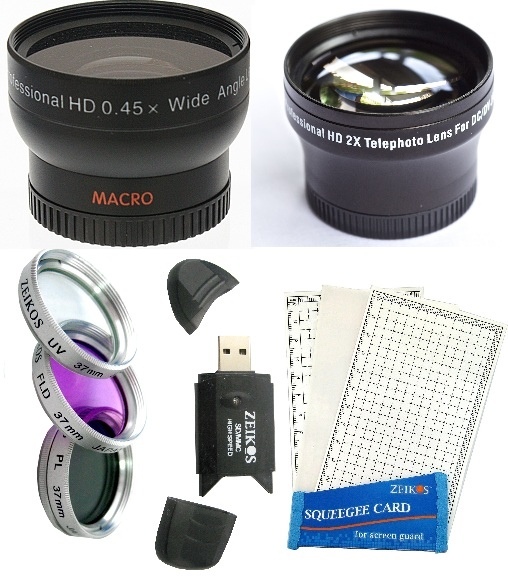 7Pc Super Saving HD Accessory Kit for Sony HDR-CX305e