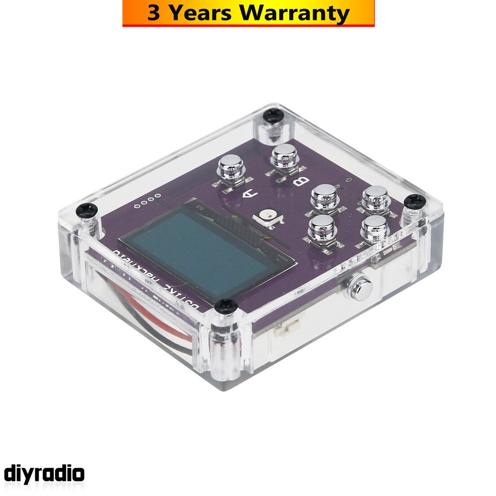 DSTIKE Hackheld Game Console Open Source Hackable w/ ESP8266 Deauther Software