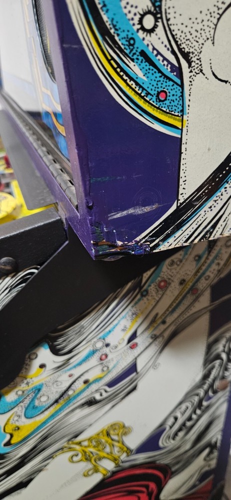 PINBALL MAGIC Pinball Machine - Capcom 1995 - 2110