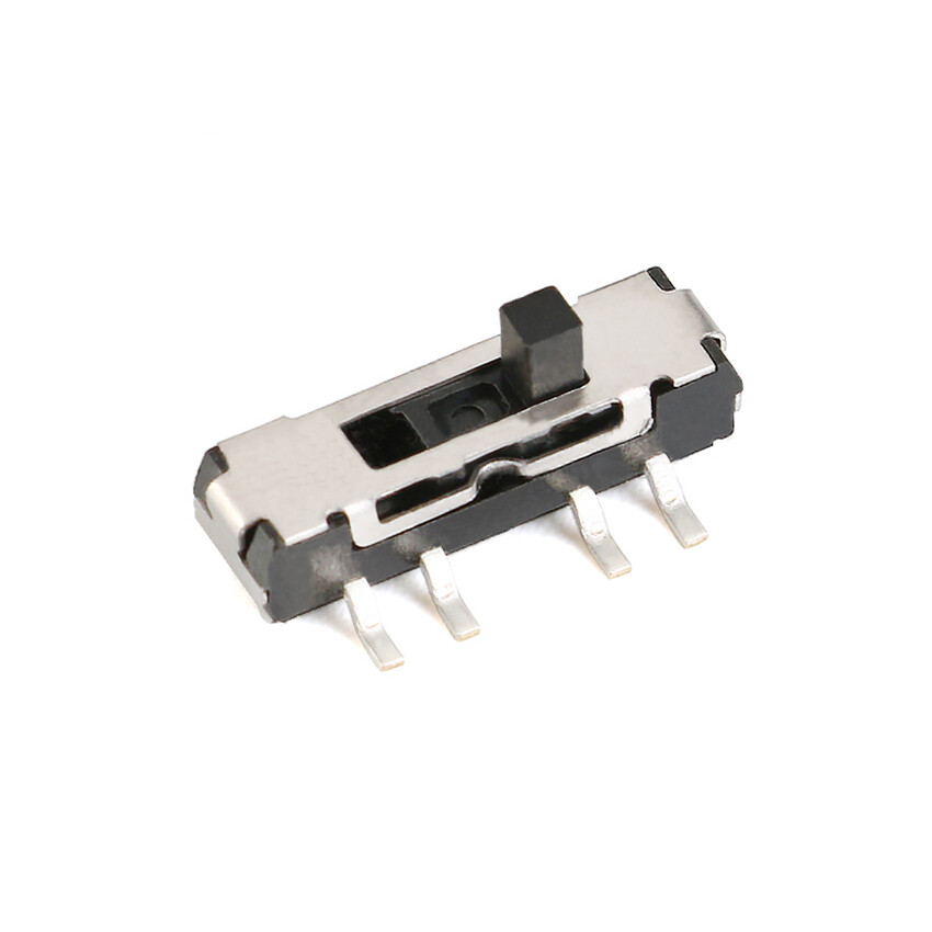 Mini Slide Switch 13*3.5*3.5mm 8Pin 3 Position DP3T 2P3T Panel Surface Mount PCB